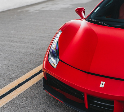 Фото дисков Brixton Forged PF5 на Ferrari 488