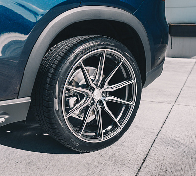 Фото дисков Vossen HF-3 на Mercedes-Benz GLE II