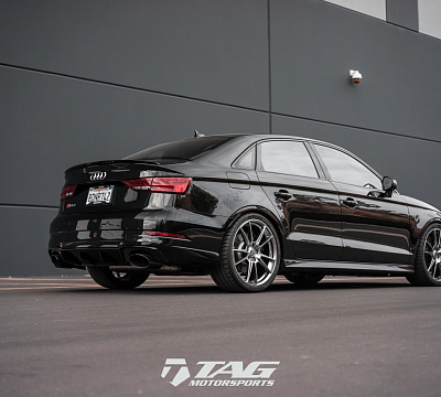 Фото дисков HRE FF04 на Audi A/S/RS 3 (8V)