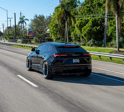 Фото дисков HRE S204H на Lamborghini Urus