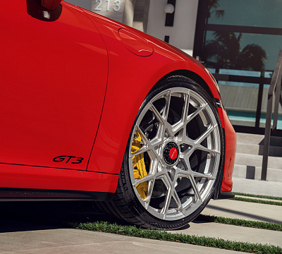 Фото дисков Vossen S21-07 на Porsche 911 VIII