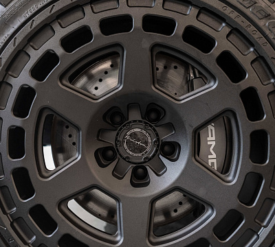 Фото дисков Brixton Forged BX01-M на Mercedes-Benz G-Class III