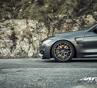Фото дисков MRR GF9 на BMW 4/M4 (F32/F82)