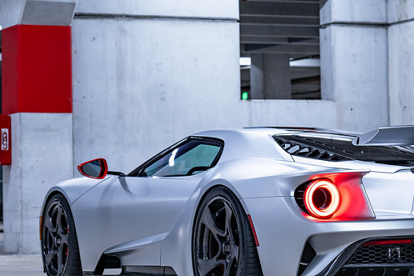 Фото дисков Anrky XR-305 Сатиновый графит на Ford GT II