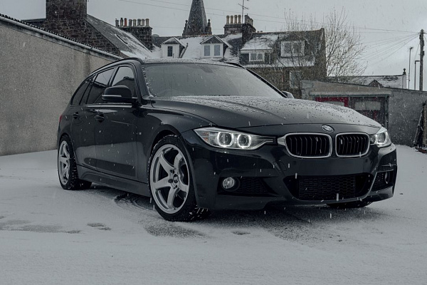 Фото дисков Bola B2R Сатиновый лак на BMW 3/M3 (F3x/F80)