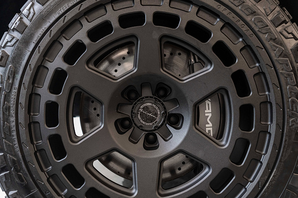 Фото дисков Brixton Forged BX01-M Черный матовый на Mercedes-Benz G-Class III