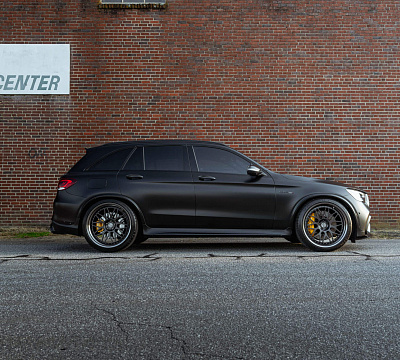 Фото дисков HRE 300 на Mercedes-Benz GLS (X167)