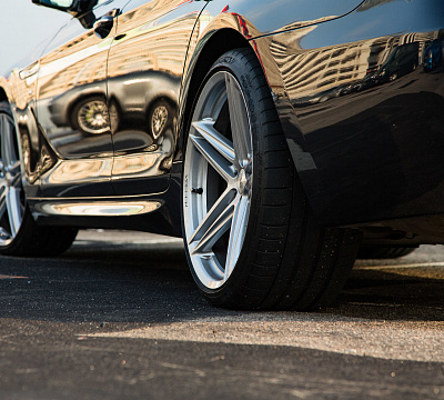 Фото дисков Vossen VFS-5 на BMW 6/M6 (F06/F13/F12)