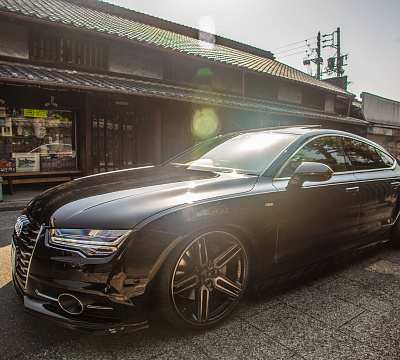 Фото дисков Vossen HF-1 на Audi A/RS 7 (4G)