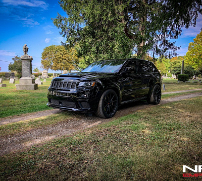 Фото дисков Anrky AN12 на Jeep Grand Cherokee IV
