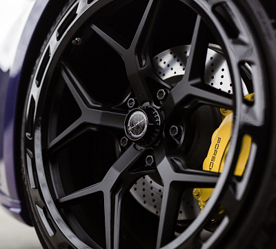 Фото дисков Brixton Forged PF7 Aerotech на Porsche 911 VIII
