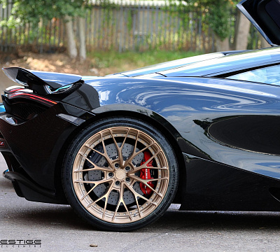 Фото дисков Anrky AN20 на McLaren 720S