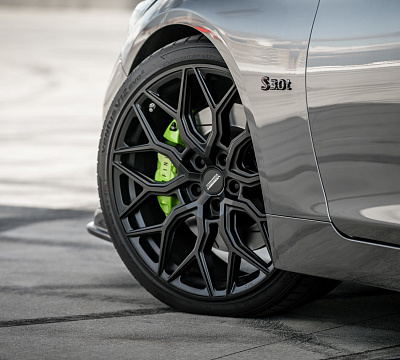 Фото дисков Vossen HF-2 на Infiniti Q50