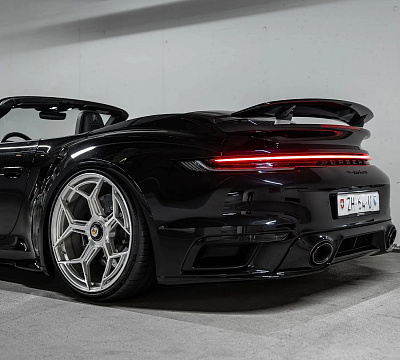 Фото дисков Radi8 R804.C на Porsche 911 VIII