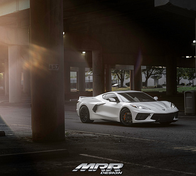 Фото дисков MRR NES MS-5 на Chevrolet Corvette C8