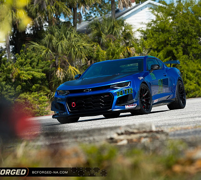 Фото дисков BC Forged RZ05 на Chevrolet Camaro VI
