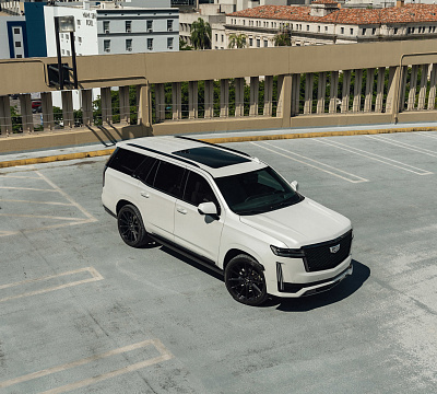 Фото дисков Vossen HF6-1 на Cadillac Escalade V