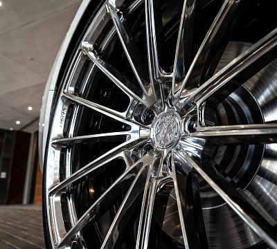 Фото дисков Anrky AN19 на Rolls-Royce Wraith