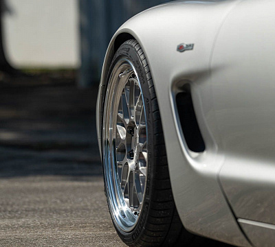 Фото дисков BC Forged LE81 // MLE81 на Chevrolet Corvette C5