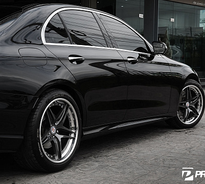 Фото дисков HRE S107 на Mercedes-Benz E-Class (W213, S213, C238)