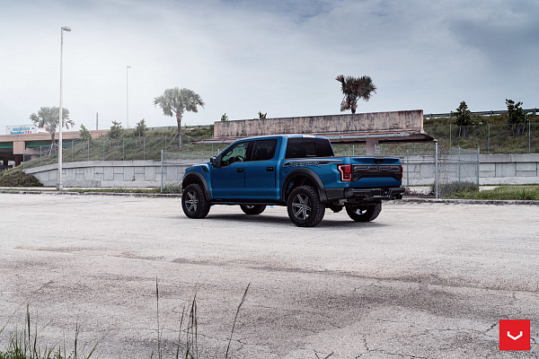 Фото дисков Vossen HF6-2 Алмазная проточка на Ford F-150 XIII