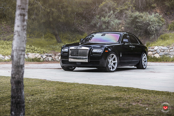 Фото дисков Vossen S17-11 Глянцевый лак на Rolls-Royce Ghost I
