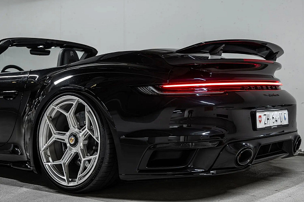 Фото дисков Radi8 R804.C Глянцевый лак на Porsche 911 VIII