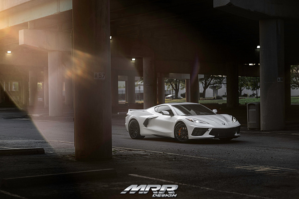 Фото дисков MRR NES MS-5 Матовый графит на Chevrolet Corvette C8