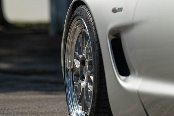 Фото дисков BC Forged LE81 // MLE81 Глянцевый тонированный лак на Chevrolet Corvette C5