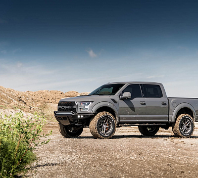 Фото дисков HRE P161 на Ford F-150 XIII