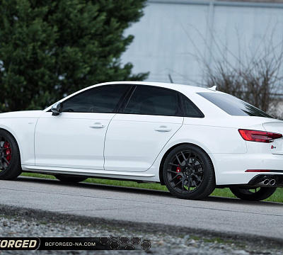 Фото дисков BC Forged RS40 на Audi A/S/RS 4 (B9)