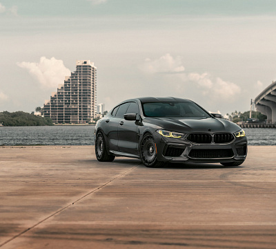 Фото дисков Vossen S21-13 на BMW 8/M8