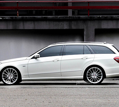 Фото дисков HRE P103 на Mercedes-Benz E-Class (W212, S212, C207)