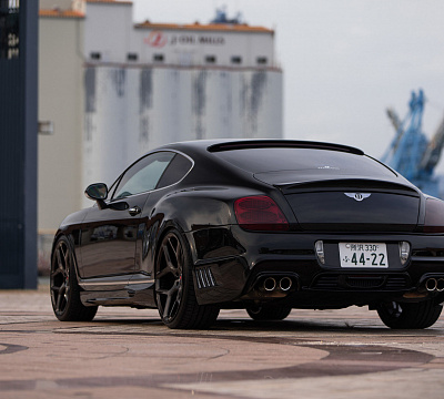 Фото дисков Vossen CG-205 на Bentley Continental GT II