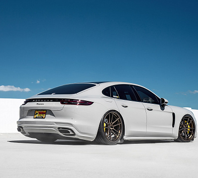Фото дисков Anrky AN34 на Porsche Panamera III
