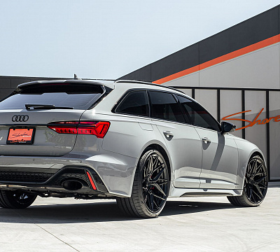 Фото дисков 1886 Wheels G009 на Audi A/RS 6 (C8)