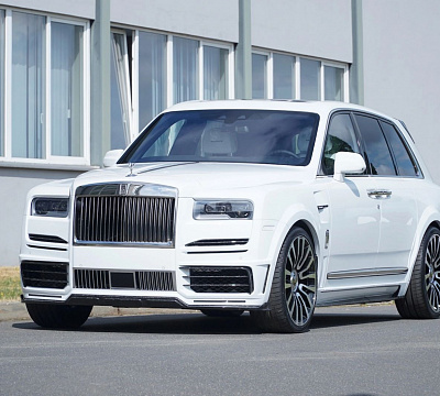 Фото дисков Mansory Y.8 на Rolls-Royce Cullinan