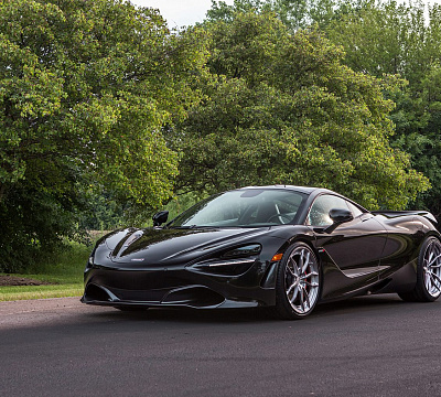 Фото дисков Anrky AN21 на McLaren 720S
