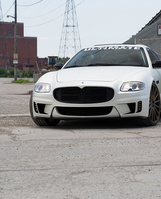 Фото дисков VFS-2 Сатиновая бронза на Maserati Quattroporte V