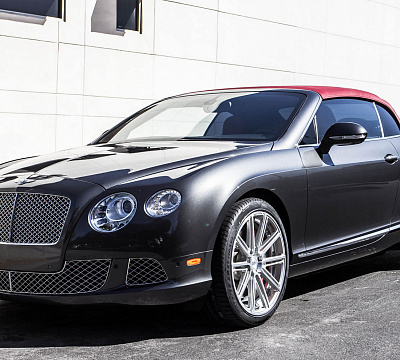 Фото дисков CEC C25 на Bentley Continental GT II