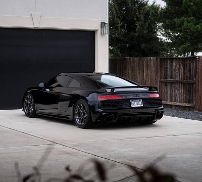 Фото дисков HRE R101 Lightweight на Audi R8 (4S)