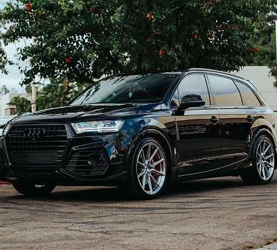 Фото дисков Vossen EVO-2R на Audi Q7 (4M)