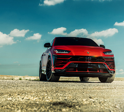 Фото дисков Vossen EVO-2 на Lamborghini Urus