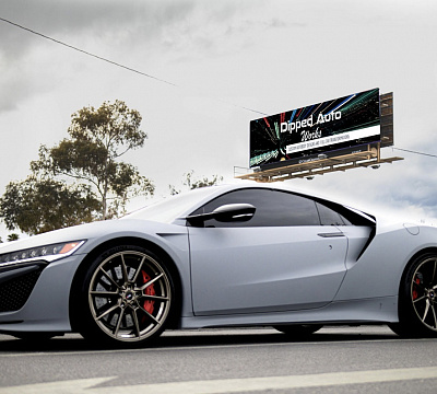 Фото дисков Savini SV-F4 на Acura NSX II