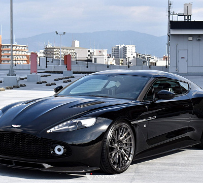 Фото дисков Anrky RS3.2 на Aston Martin Zagato