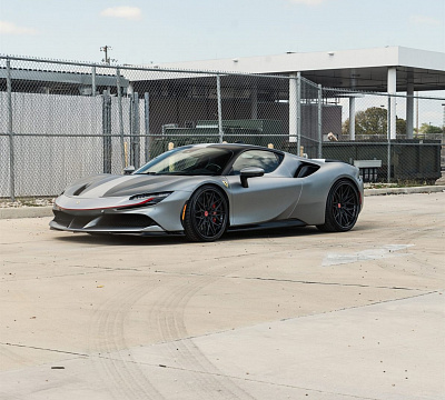 Фото дисков Anrky S3-X1 на Ferrari SF90
