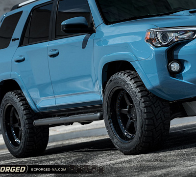 Фото дисков BC Forged LE61 // MLE61 на Toyota 4Runner V
