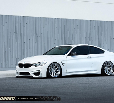 Фото дисков BC Forged HCA381 на BMW 4/M4 (F32/F82)