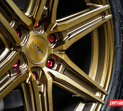 Фото дисков Vossen HF6-2 на Toyota Fortuner II
