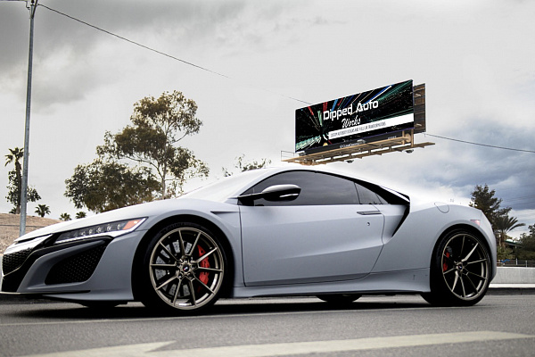 Фото дисков Savini SV-F4 Сатиновая бронза на Acura NSX II